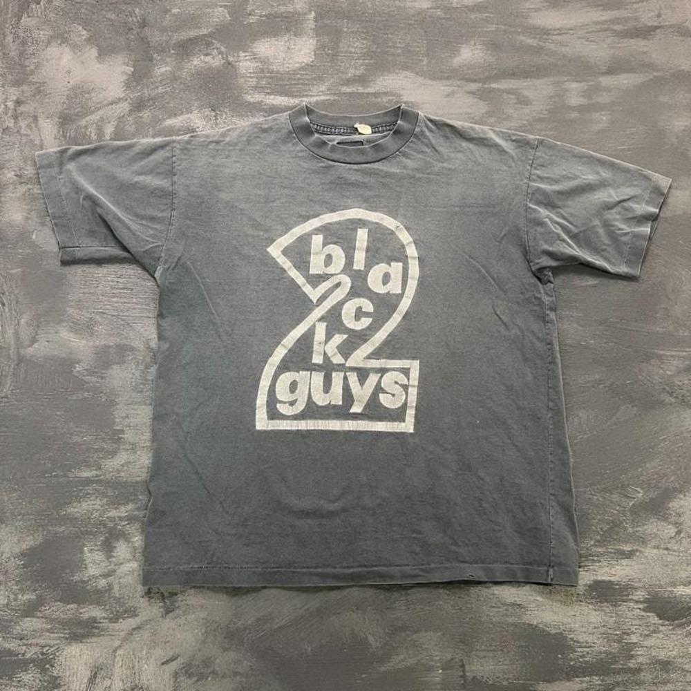 Vintage Too Black Guys Shirt Mens XL Black 1990s Toronto